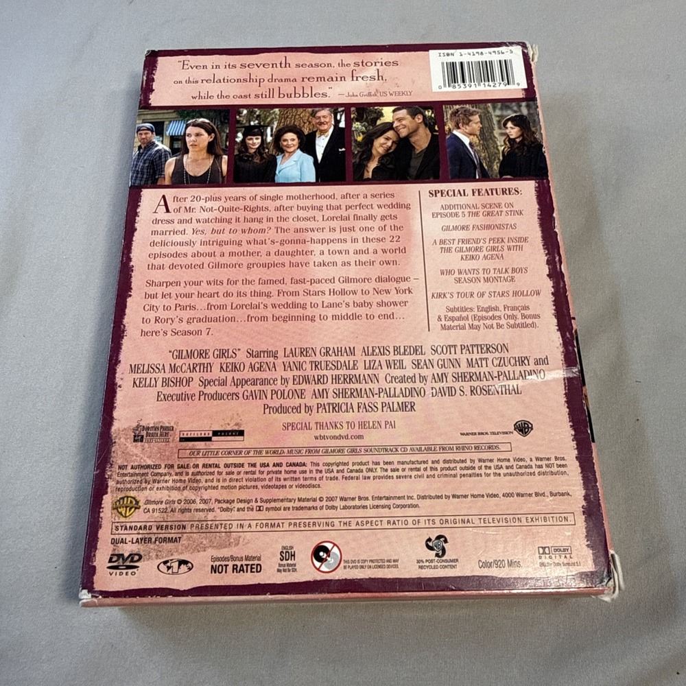 Gilmore Girls: Complete Seventh Season (DVD) - Picture 2 of 8